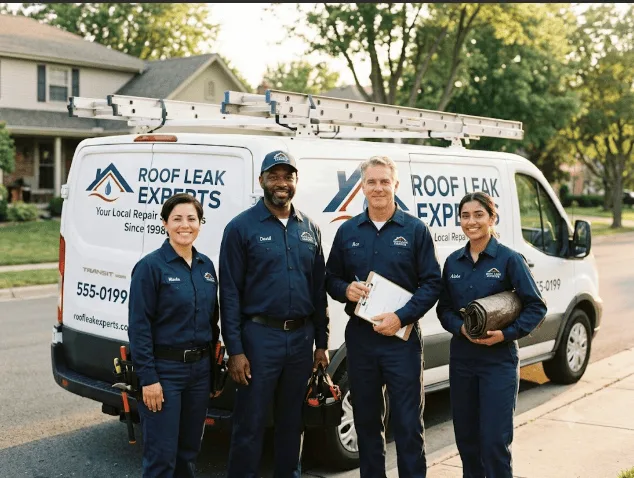 Roof Leak Repair company in San Joaquin, CA